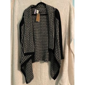 NWT Thick woven cardigan
